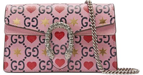 mini borsa gucci valentine's day con prezzo sotto|Gucci Mini borsa a spalla GG Emblem.